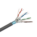 4pairs 23AWG LSZH SFTP Cat7 Cable LAN